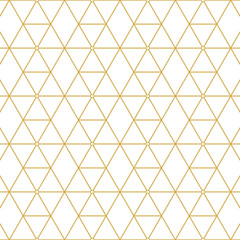 Retro Pattern gold squares