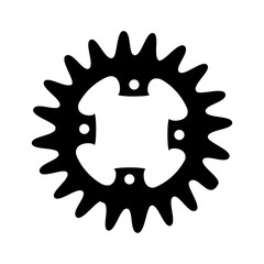 gear machine isolated icon vector illustration design