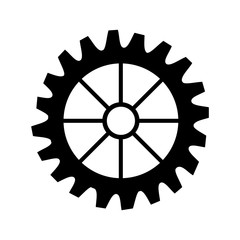 gear machine isolated icon vector illustration design