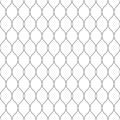 Seamless abstract linear vector pattern