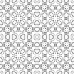 Seamless geometric vector pattern with thin lines