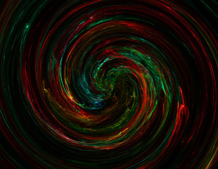 Abstract Fractal Swirl  Background - Fractal Art
