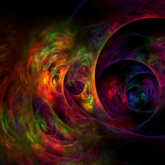  Abstract Fractal   Spongy  Background - Fractal Art
