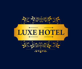 Luxury, Royal and Elegant Logo Vector Design, Beautiful Template Eps 10