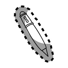 pen school supply icon vector illustration design