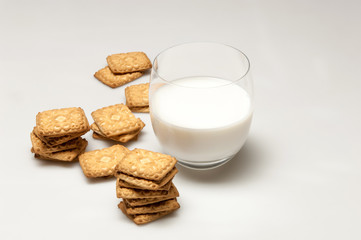 milk and biscuit style