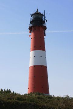 Leuchtturm von H&ouml;rnum, Sylt 
