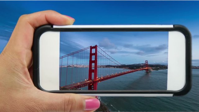 Golden Gate Bridge Mobil Phone 