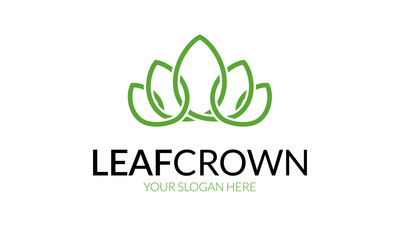 Leaf Crown Logo