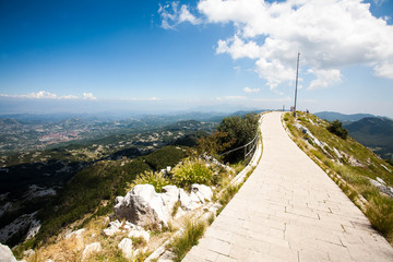View from Mount Lovcen