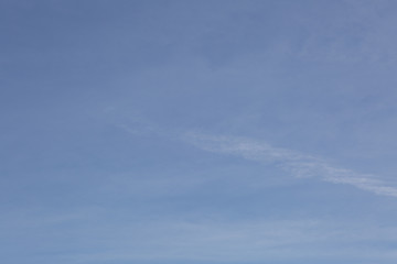 Blue sky, Denmark