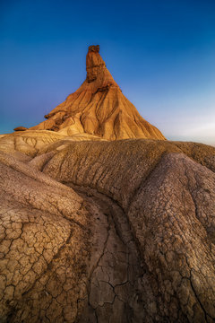 Castil de Tierra in bardenas natural Park