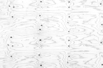 Plywood texture background in black&white.