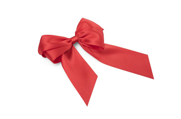 Beautiful red bow.