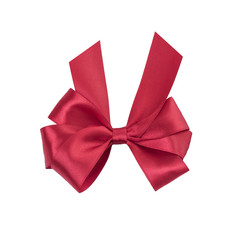 Beautiful red bow.