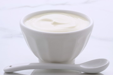 vintage plain yogurt