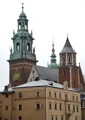 Fototapeta premium The cathedral in Cracow