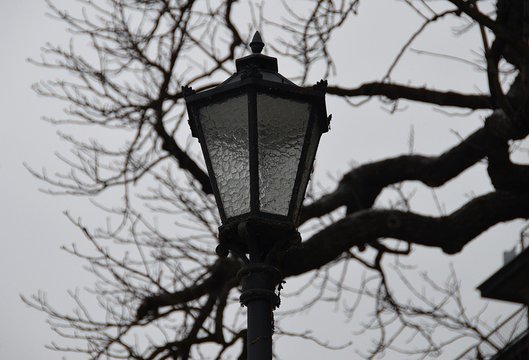 The lamp in Cracow