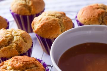 Caramel Cupcake