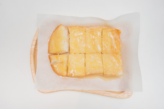 Condensed Milk Sugar Toast, Condensed Milk Sugar Bread