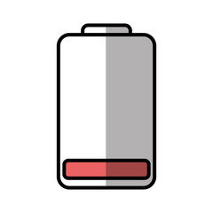 battery energy down charge vector illustration eps 10