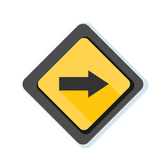 Right Arrow Sign illustration