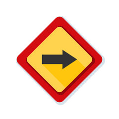 Right Arrow Sign illustration