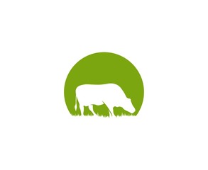Cow logo