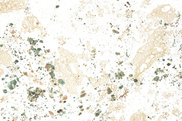 Abstract background with paint stains