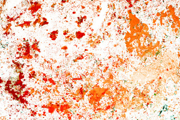 Abstract background with paint stains