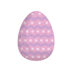 easter egg traditional celebration vector illustration eps 10