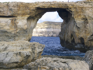 Azure Window bei San Lawrenz auf Gozo