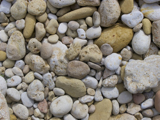 Steinstrand auf Gozo