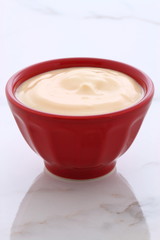 plain french style yogurt