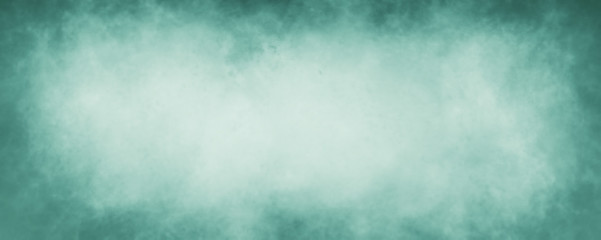 old paper, off white background with dark teal blue green border, faint vintage marbled texture on border