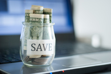 saving money - 136497596