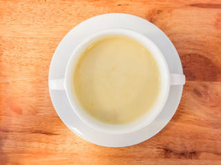 corn soup
