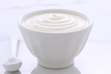 vintage plain yogurt
