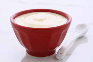 Berries french style yogurt