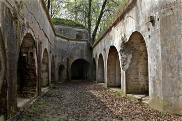 Obraz premium fortress Przemysl. Fort I