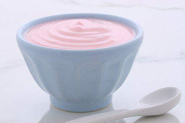 Berries french style yogurt