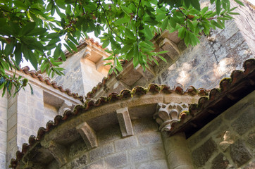 Monastery of Santa Cristina de Ribas de Sil. Galicia