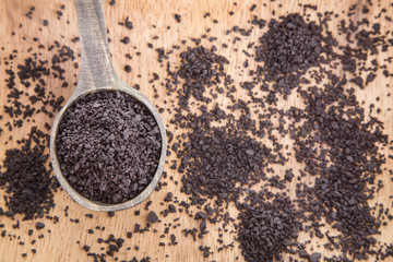 Amazonian acai fruit powder (Euterpe oleracea)