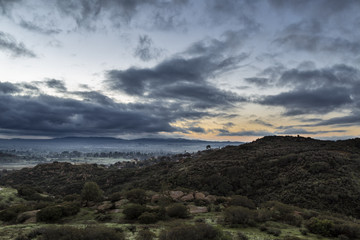 Sunrise in the Mountains