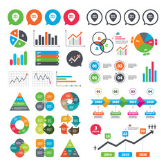 Sale pointer tag icons. Discount symbols.