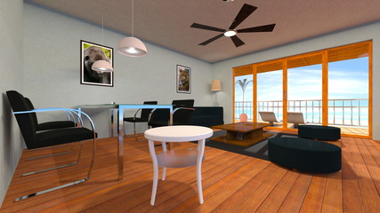 リビングルーム