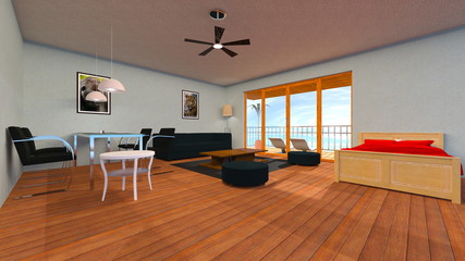 リビングルーム