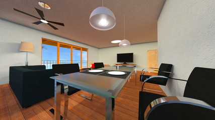 リビングルーム