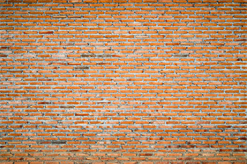 red brick wall texture grunge background,for interior design