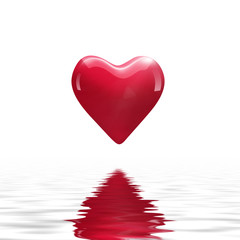 Herz und Liebe Motiv